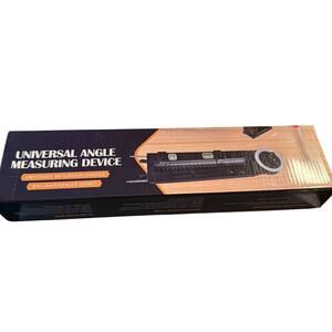 Universal Angle Measuring Device, Woodworking Tool, Adjustable Bubble Level, NWT